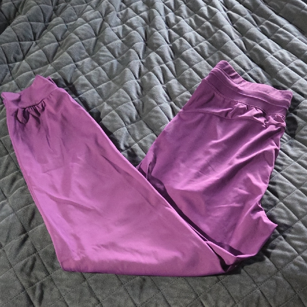Purple Jogger Pants